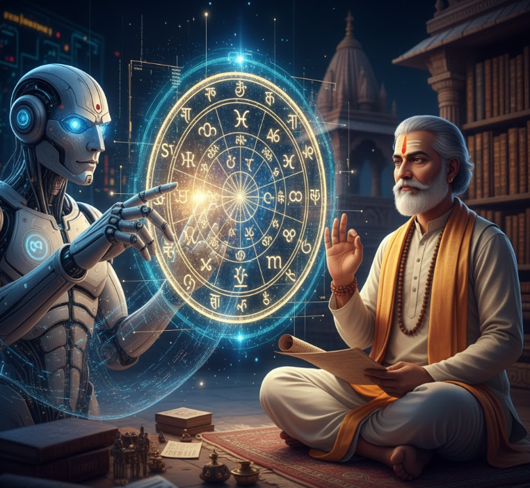 VedicQ AI Astrology Services