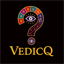 VedicQ AI Astrology logo